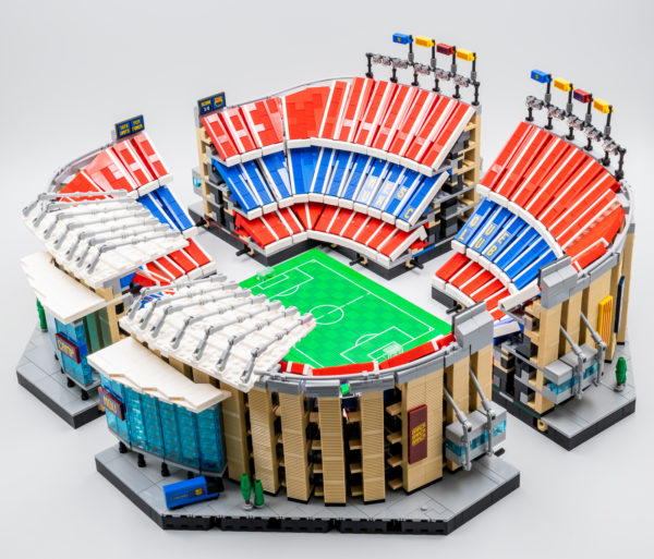 Barcelona discount lego stadium